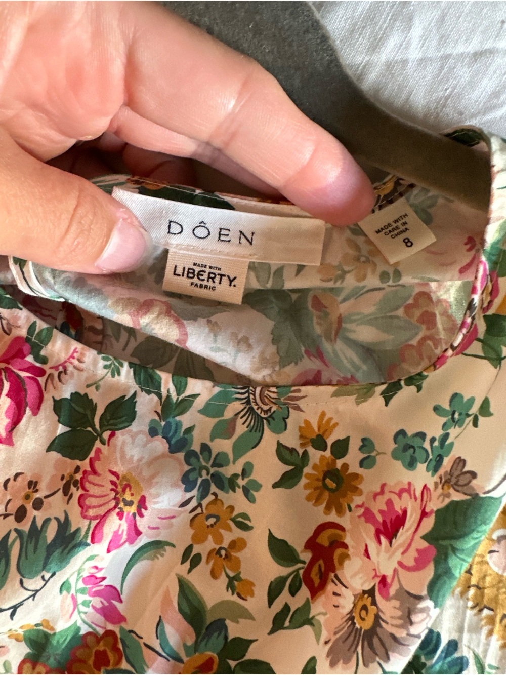 Doen Mini Dress size 8 - Picture 2 of 4